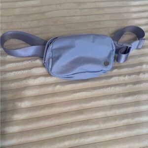 Lululemon Light Purple Belt Bag
